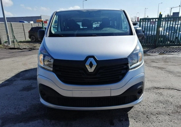 Renault Trafic cena 99900 przebieg: 48000, rok produkcji 2018 z Pleszew małe 631